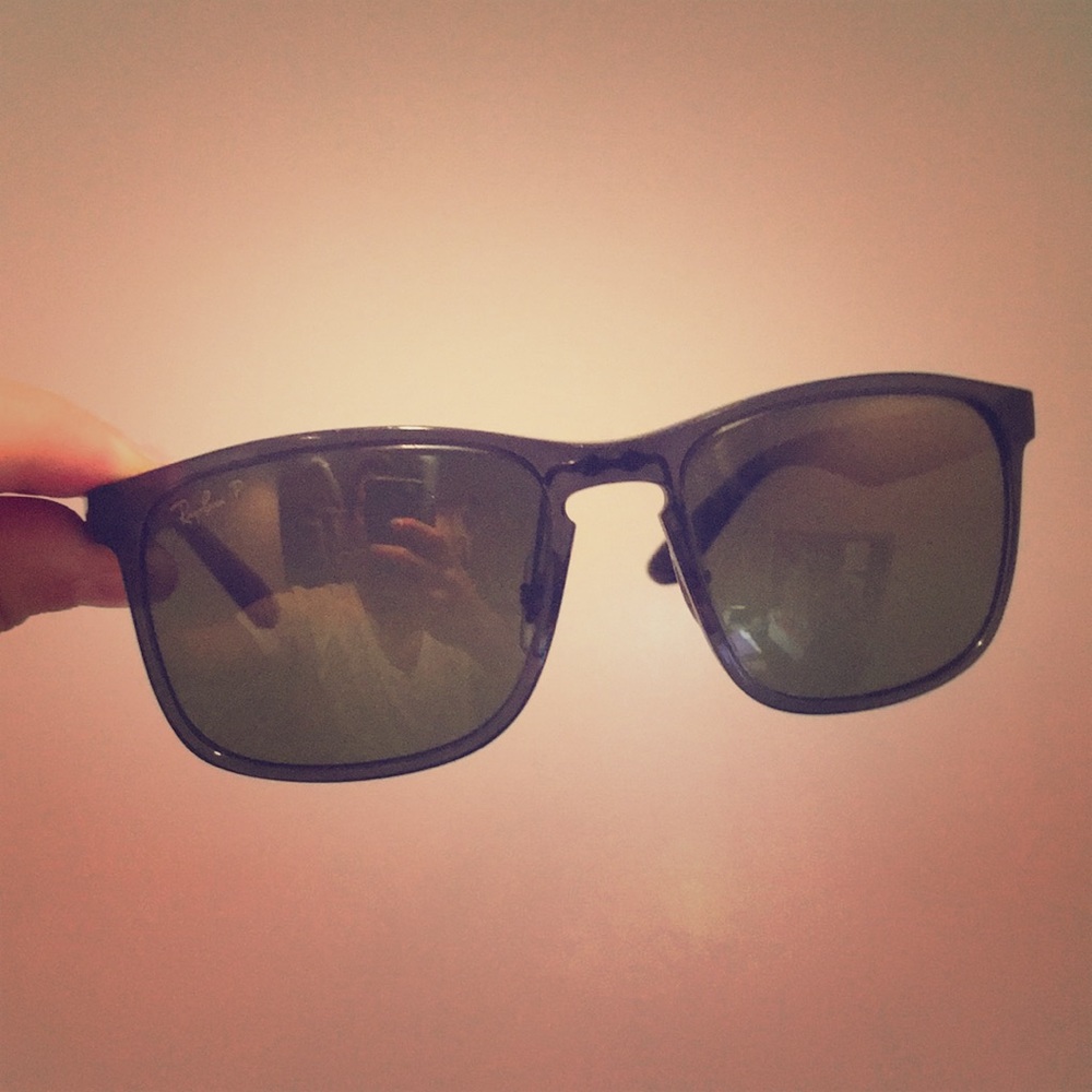 Ray-Ban Chromance Sunglasses Polarized